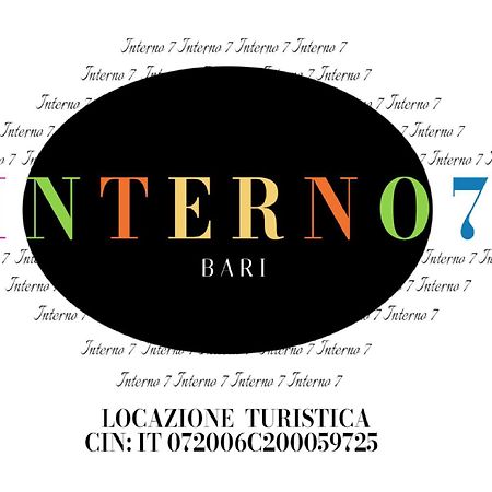 Interno 7 Bed & Breakfast Bari Bagian luar foto