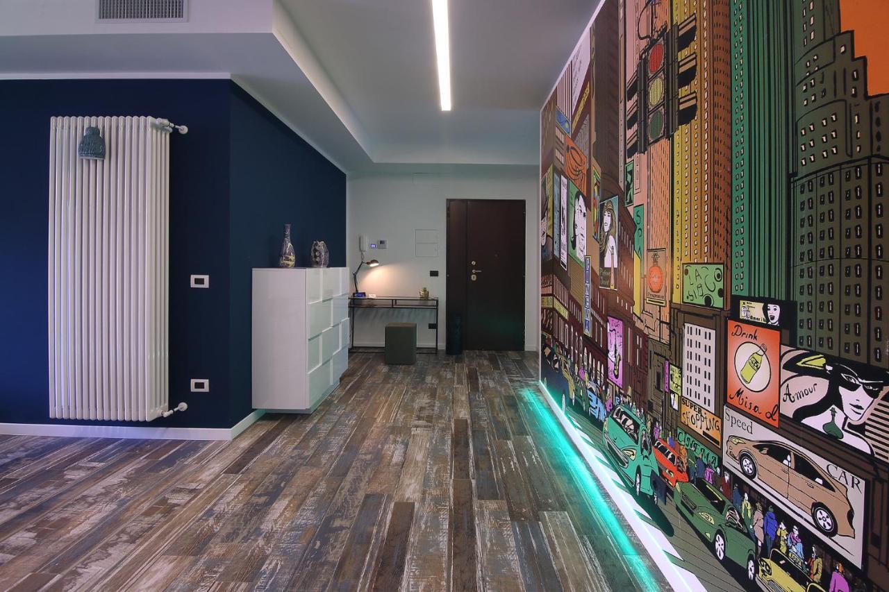 Interno 7 Bed & Breakfast Bari Bagian luar foto