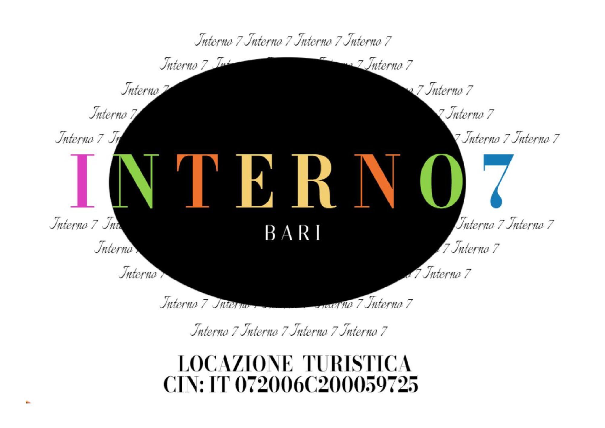 Interno 7 Bed & Breakfast Bari Bagian luar foto